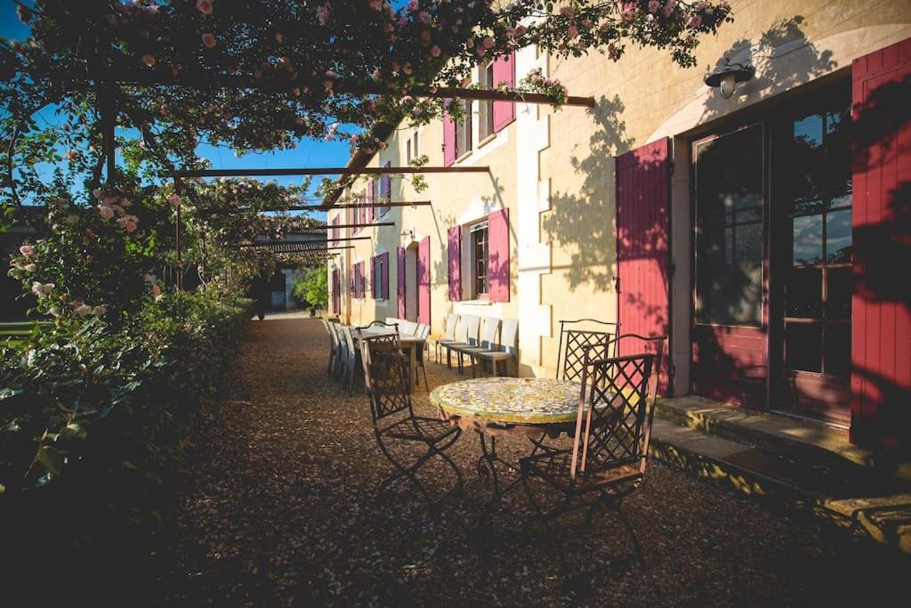 Villa Mas De Charme En Pleine Camargue à Saint-Gilles  Extérieur photo