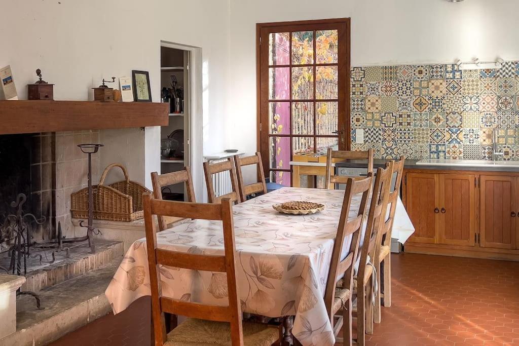 Villa Mas De Charme En Pleine Camargue à Saint-Gilles  Extérieur photo